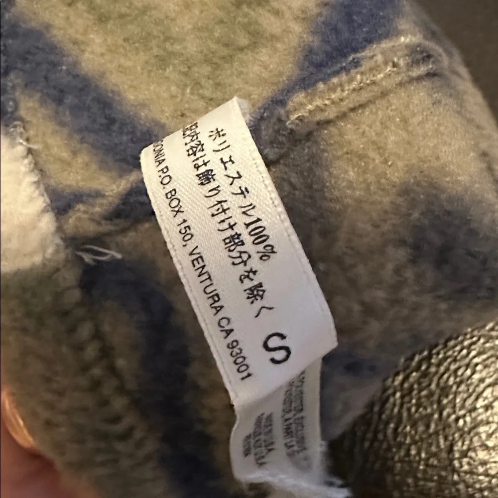 Patagonia Fleece Gloves S